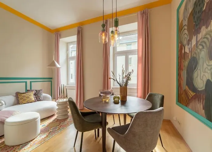 Josef's I Charm I 01 Apartment Vienna