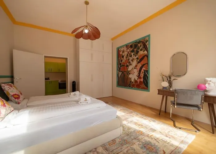 Apartment Josef's I Charm I 01 Vienna